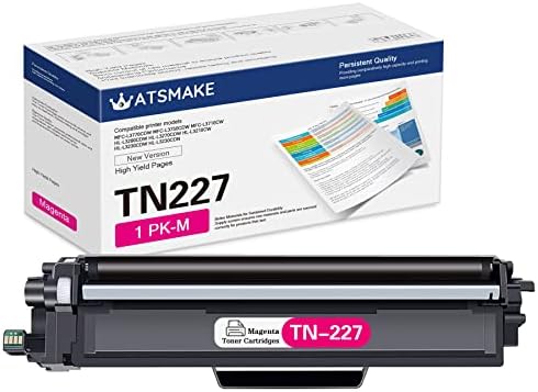 Toner Cartridge Compatible Replacement for Brother TN-227 Toner 3770 3750 3710 3290 3270 3210 3210 3230